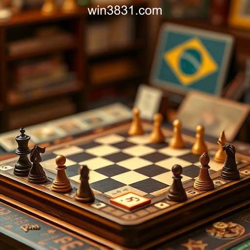 The Evolution and Impact of Board Games with a Modern Twist: 3831.com platform-online Slots Brasil #1
