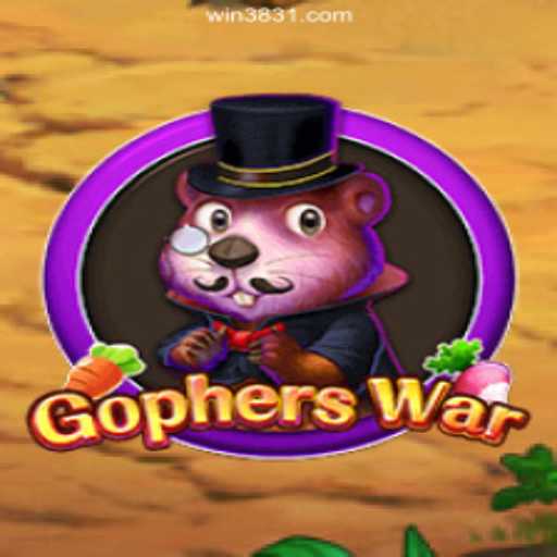 GophersWar: The Thrilling Online Slot Game on 3831.com Platform